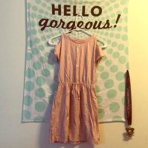 Gap kids Mauve jumper with sliver stars